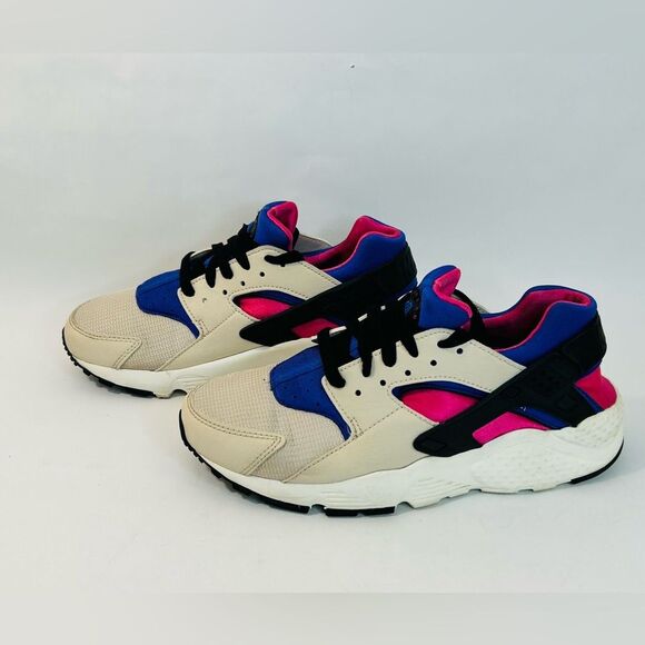 Nike Huarache Run in Desert Sand 654275-036 size 7Y GS / 40 EU/ 8.5 US Women - Picture 4 of 9